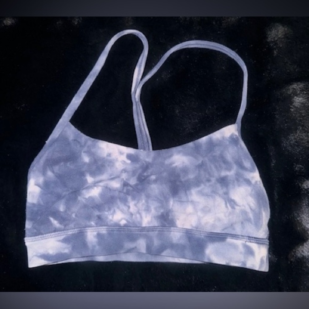 Lululemon Navy Flow Y Bra